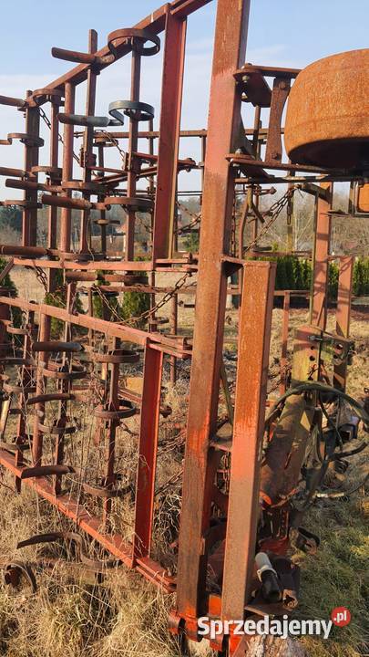 Kultywator uprawowy 6 m Stan świetny