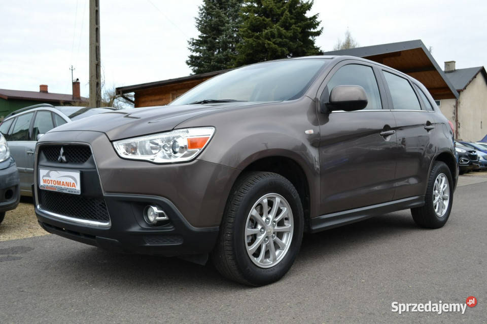Mitsubishi ASX Piękny ASX KlimatyzacjaAlufelgi16 Częstochowa sprzedam