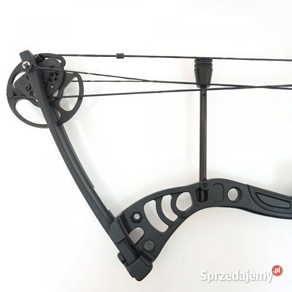 MOCNY Łuk bloczkowy myśliwski ManKung USA MEGA