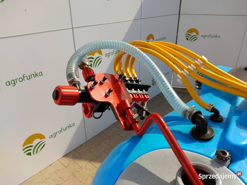 Opryskiwacz 400L12m belka Nysa