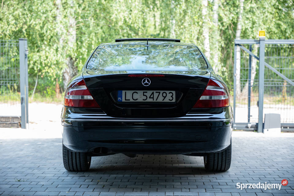 MercedesBenz CLK Coupe 27 CDI Jeziórko