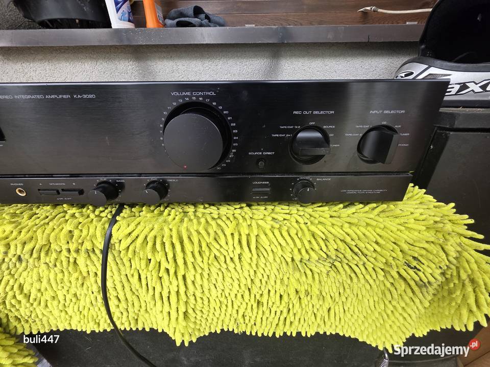 wzmacniacz kenwood ka3020 stereo śląskie Chełm Śląski