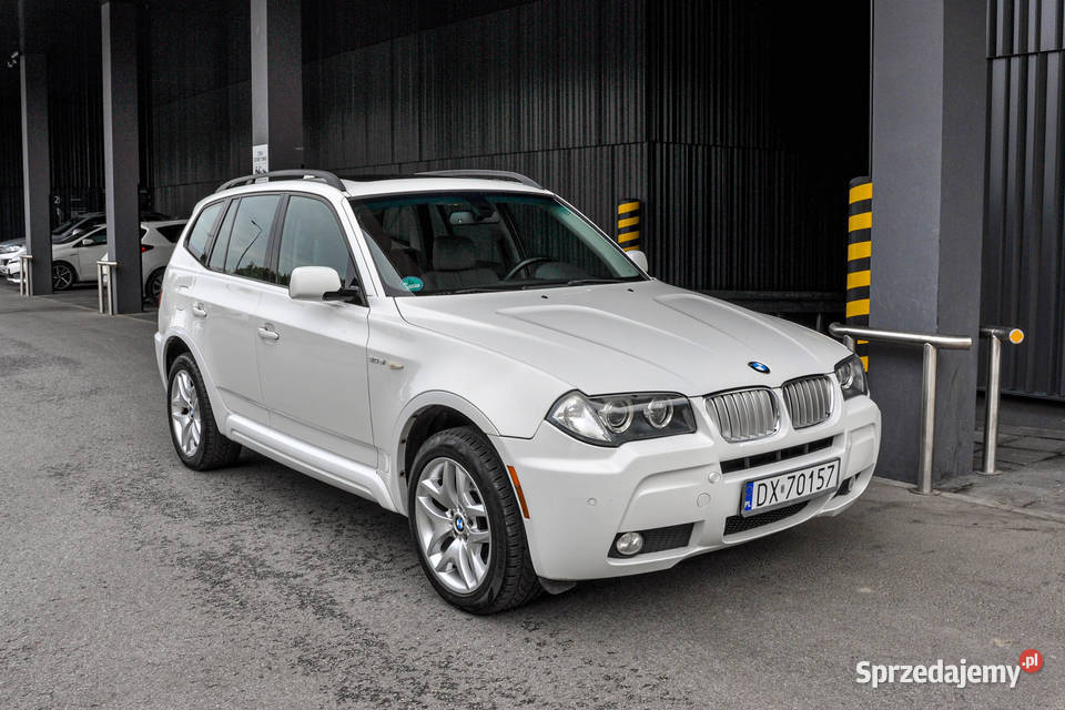 BMW X3 30 272 LPG Automat Lift MPakiet automatyczna Wrocław