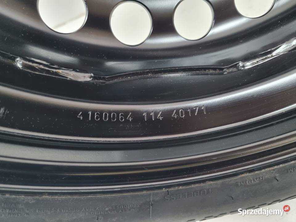 KOŁO DOJAZDOWE Ford Focus Mk3 C II dojazdówka sprzedam