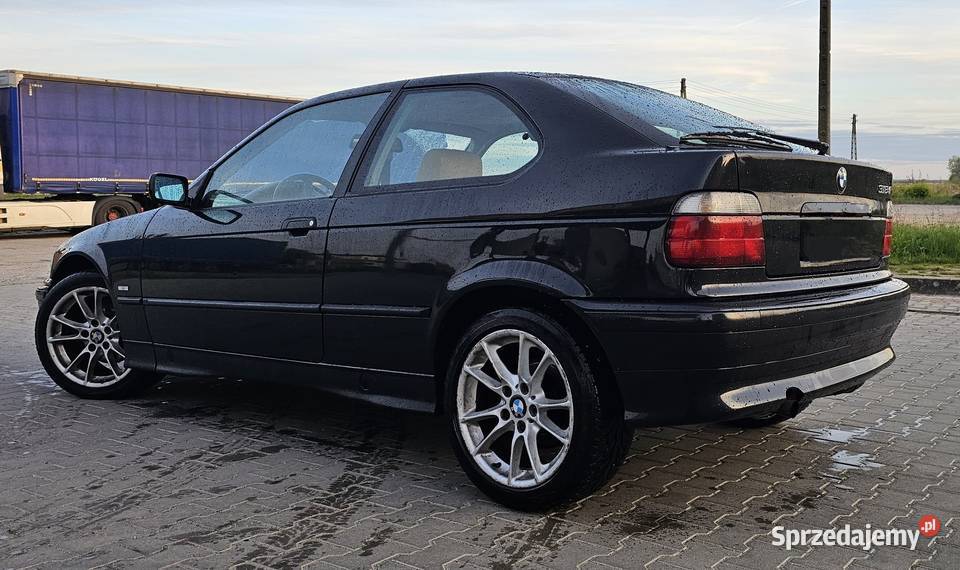 BMW E36 318ti Compact w Automacie bez grama rdzy 1900cm3 Września