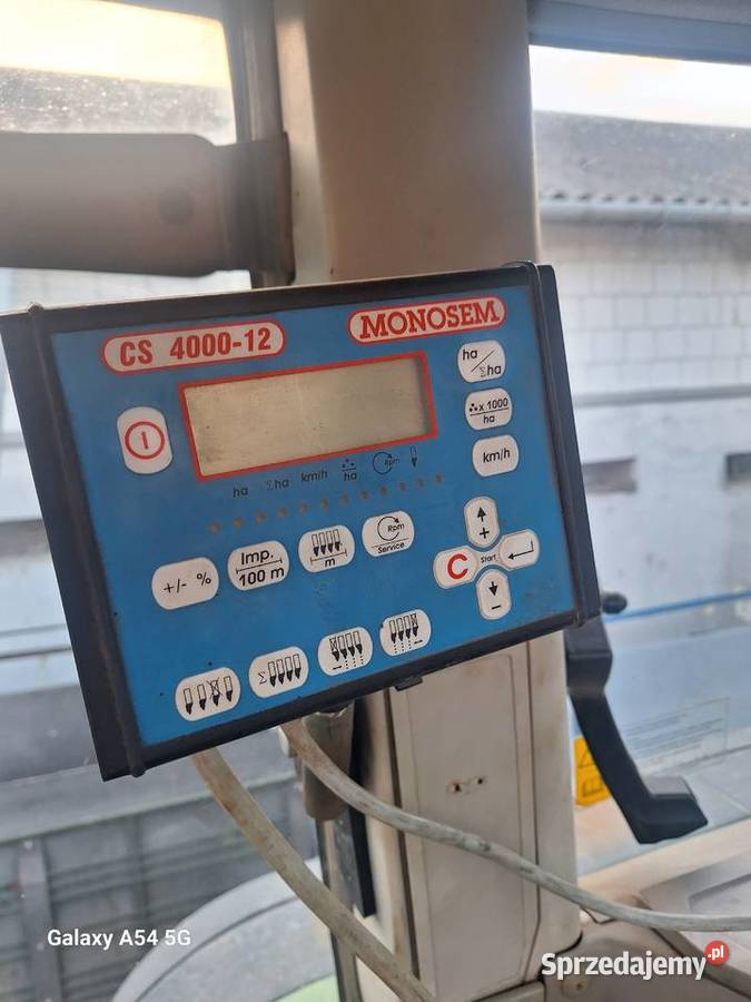 Siewnik do kukurydzy Monosem podlaskie Szumowo