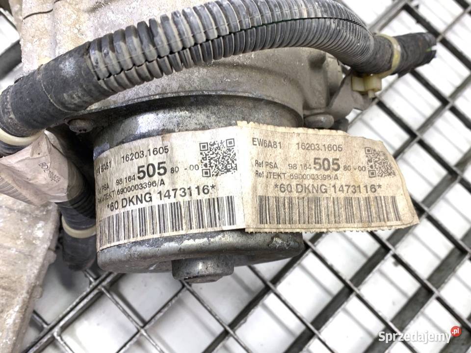 PRZEKŁADNIA KIEROWNICZA MAGLOWNICA PEUGEOT 208 I Przekładnie kierownicze