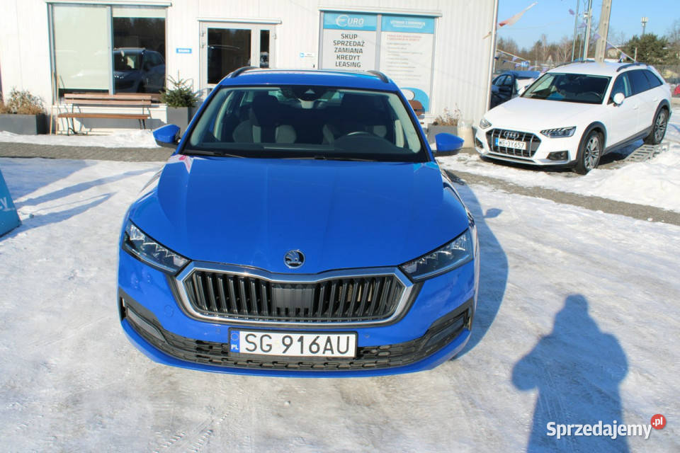 koda Octavia AMBITION Fvat LED Salon Polska manualna Warszawa