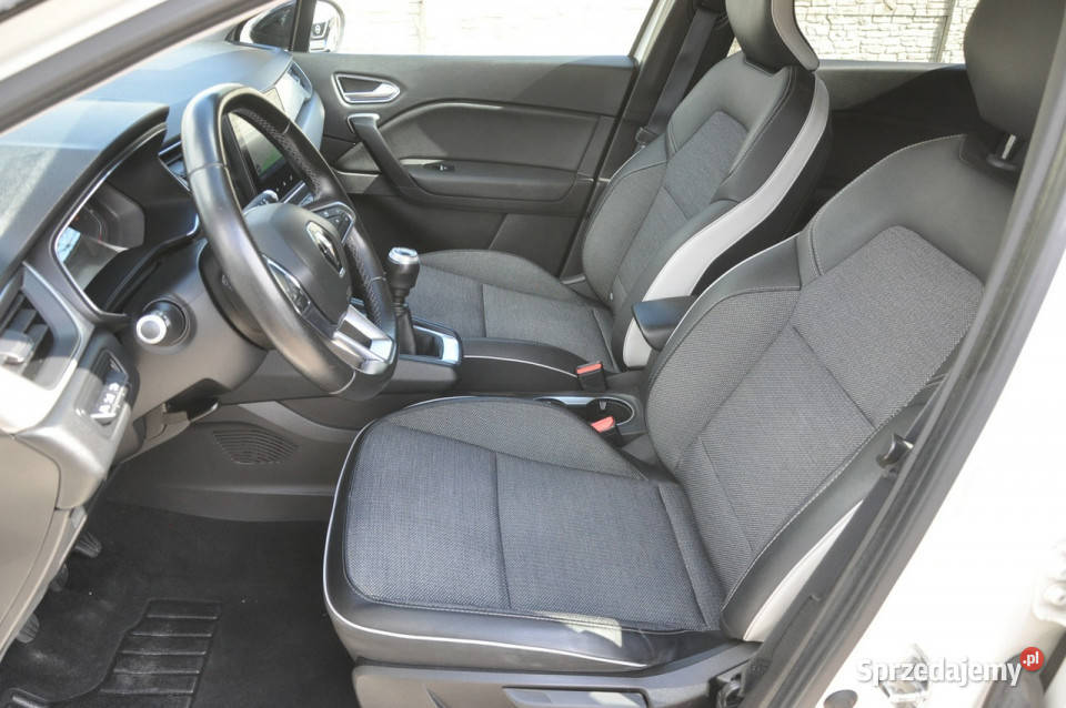 Renault Captur 13TCe 130 Full LED Kamera nieuszkodzony