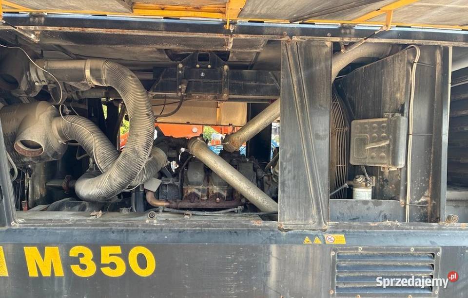 Kompresor śrubowy Kaeser M350 2014 2197 h zdalne Kraków