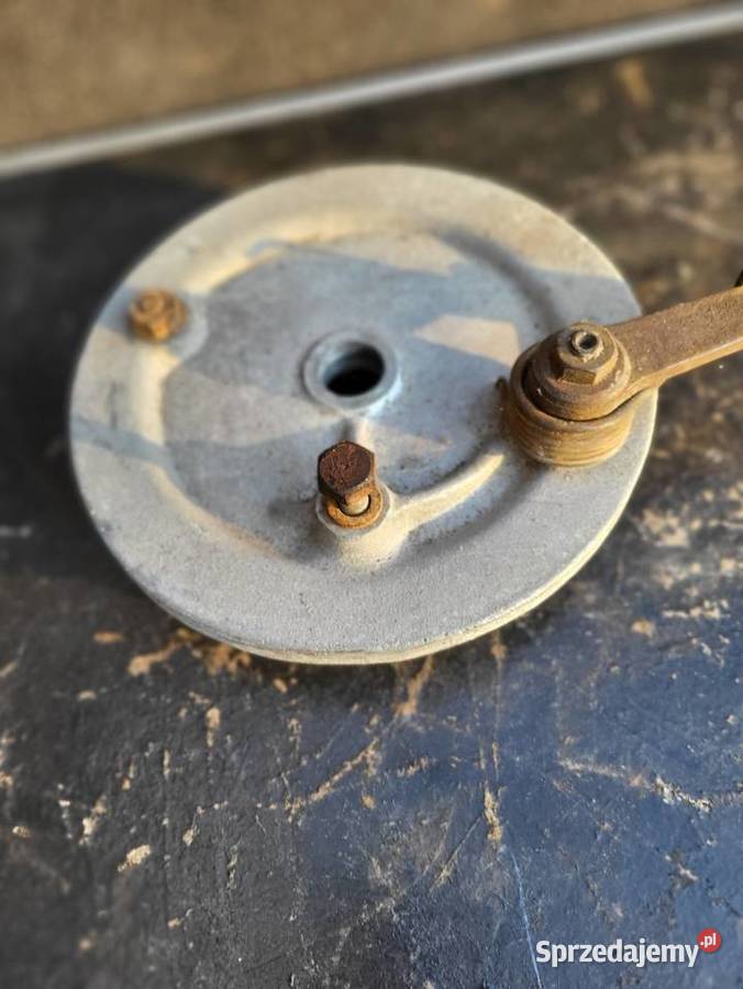 HAMULEC TARCZA KOTWICZNA ZUNDAPP TRIUMPH BMW Szczęki śląskie