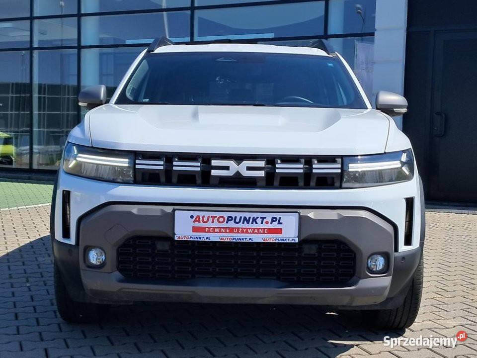 Dacia Duster 2024r PAKIET ZIMOWY PARKING Automat Duster Tychy