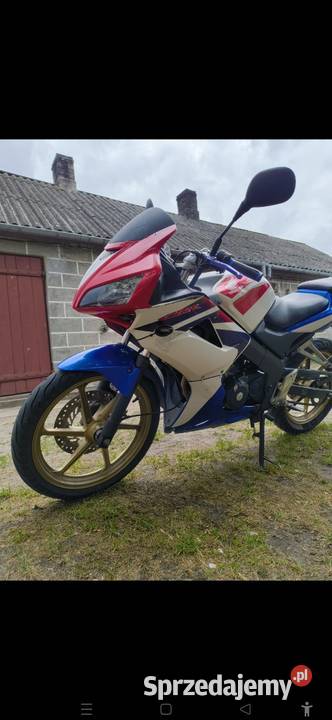 Honda CBR 125 jc39 Wieliczna