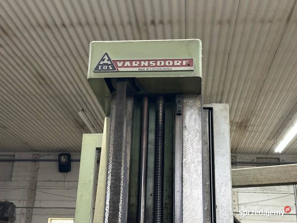 Wytaczarka TOS Varnsdorf Zgorzelec