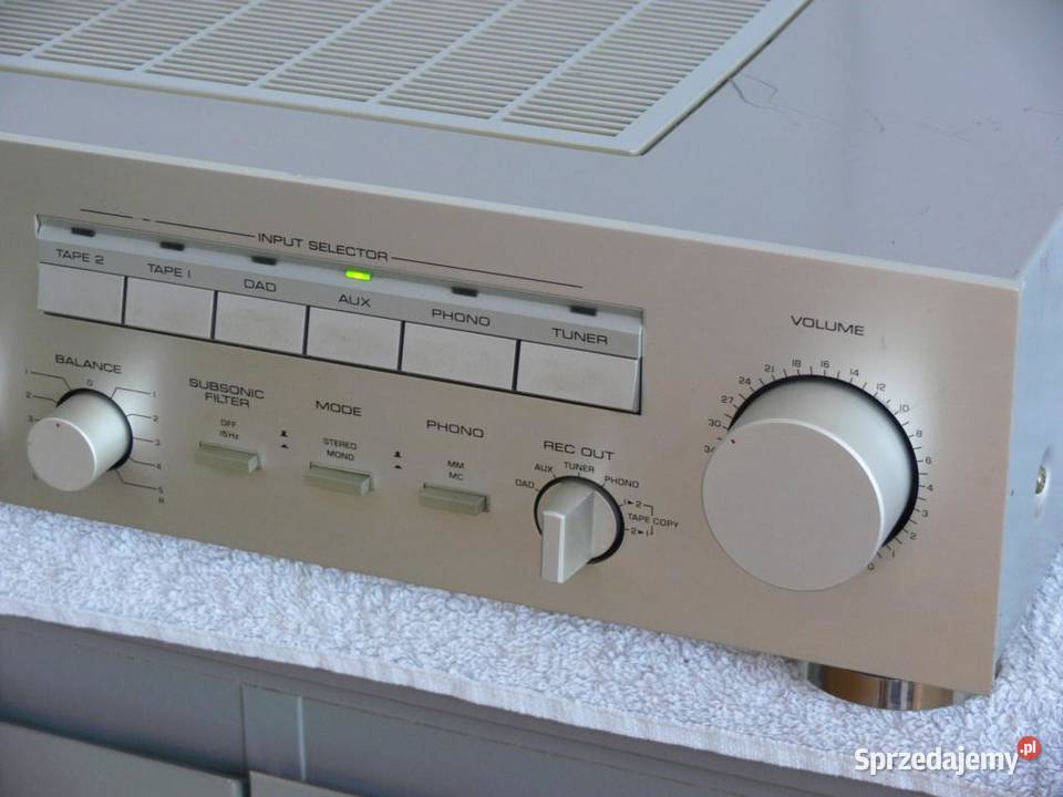 Wzmacniacz Yamaha A500 mocny 380 wat Vintage Jasło