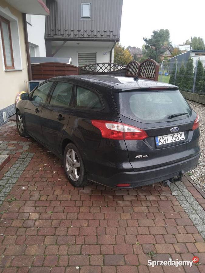 Sprzedam wypadku ford focus MK3 16tdi Waksmund