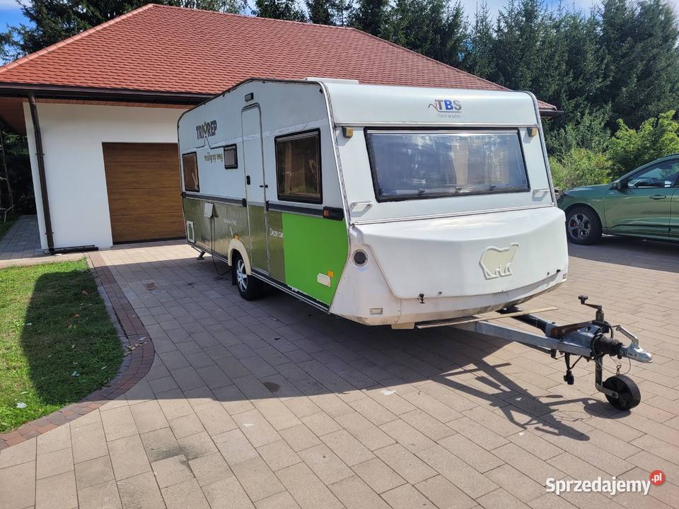 Przyczepa Kempingowa Polar 550 mazowieckie