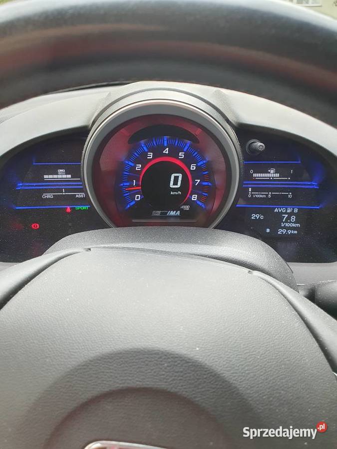 Sprzedam samochód osobowy Honda CRZ 15 Hybryda radio Wrocław
