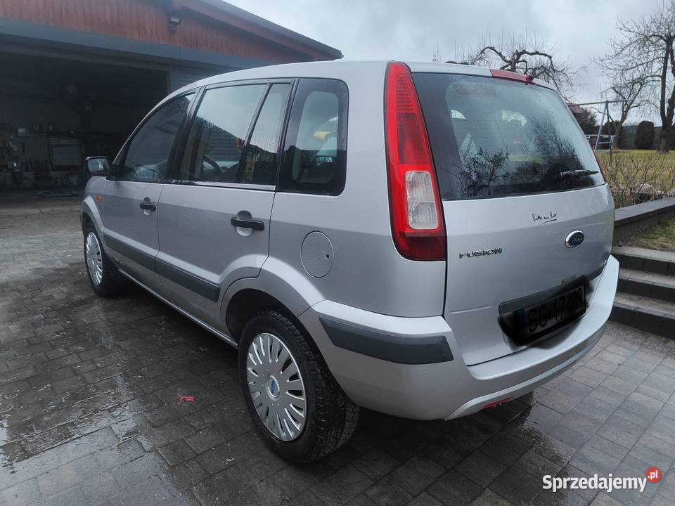 Ford fuzion 2007 r 14 benzyna 210 przebiegu 2 x Rok produkcji 2007 Toszek