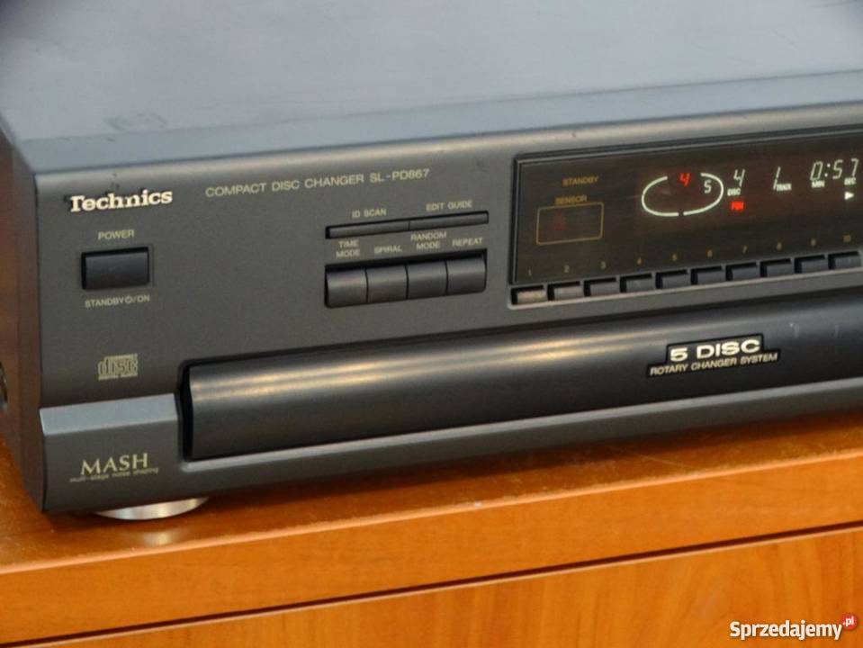 Zmieniarka CD Technics SLPD867 WYSYŁKA