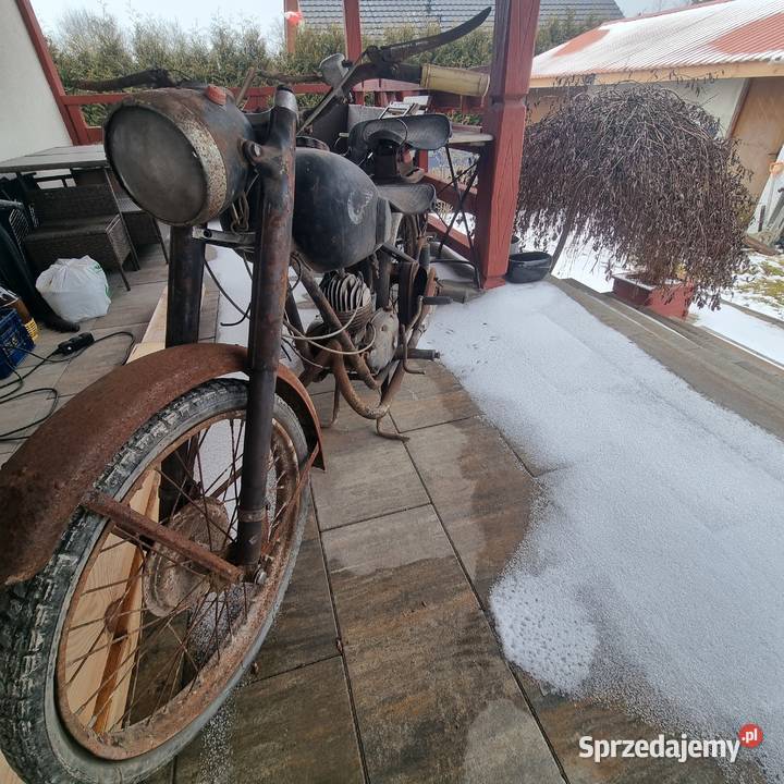 Danuvia 125 csepel pannonia 123cm3 Oleśnica sprzedam