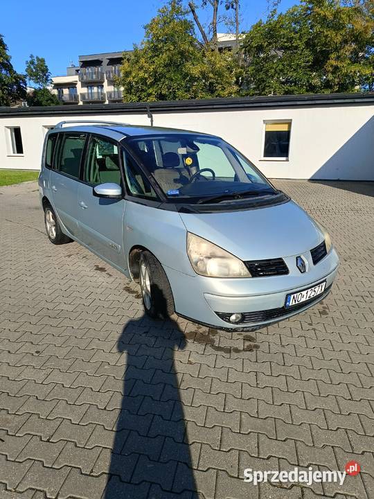 Renault Espace 4 1 9 dci Olsztyn