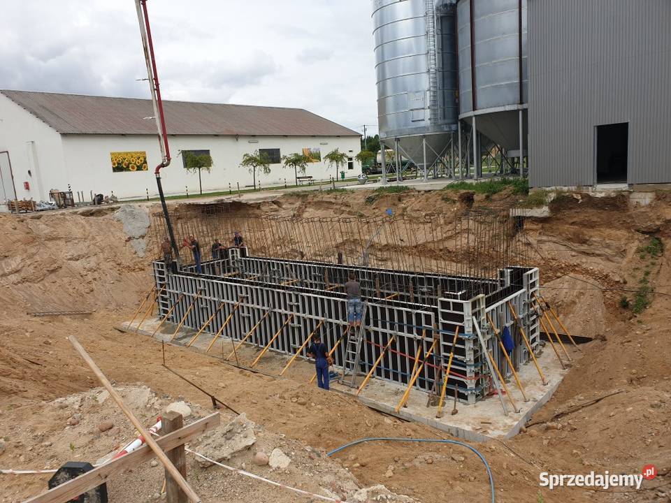 Sprzedam szalunki ścienne Enco60 390 m2 kujawsko-pomorskie Toruń