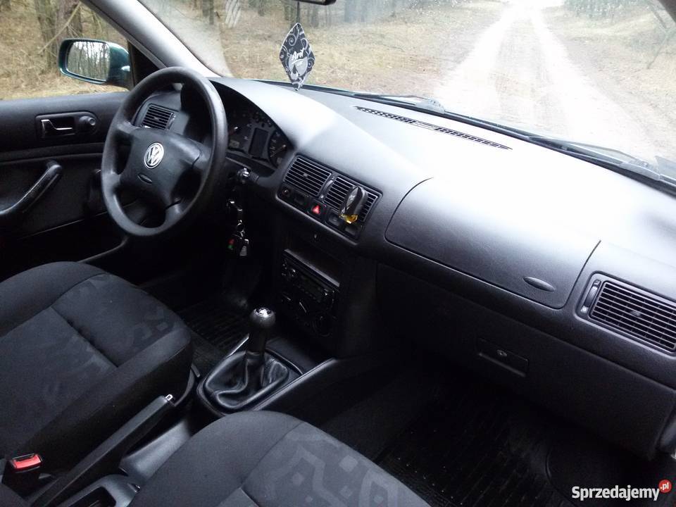 VW GOLF IV 1998 r 19 TDI 90 5 drzwi klima kujawsko-pomorskie sprzedam