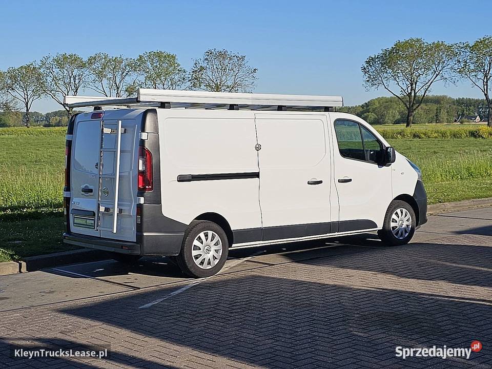 Nissan NV 300 L2 Lang Euro6 Airco blaszak 4x2 Samochody dostawcze