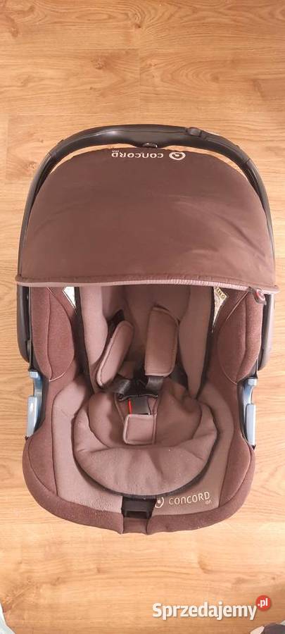 Sprzedam fotelik samochodowy dziecięcy Concord Wrocław