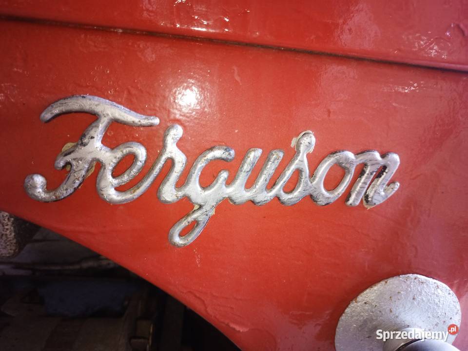 Sprzedam Ferguson TEA 20 1952r Benzyna Napęków sprzedam