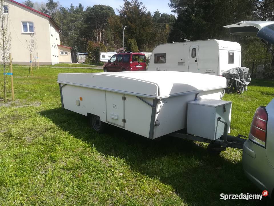 Przyczepa kempingowa Esterel Motoryzacja Wrocław