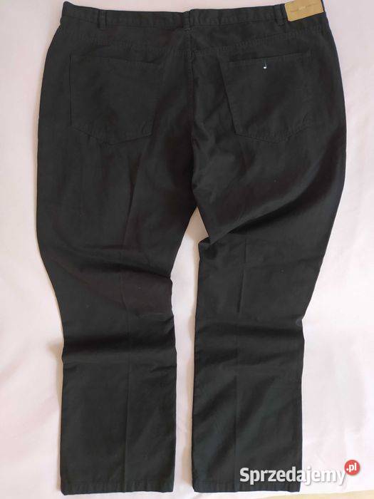 Spodnie bawełniane Basic Line chinosy 3XL4XL Zara Rzeszów sprzedam