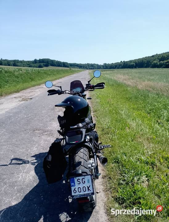 Benelli Leoncino 500 Scrambler Opole