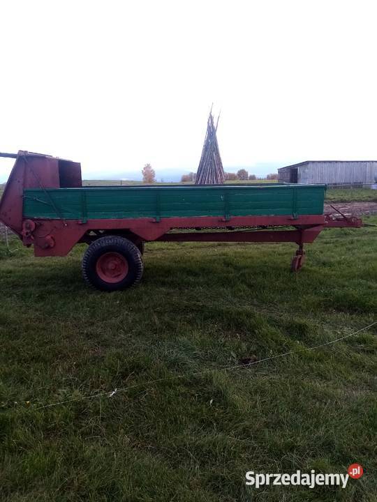 Rozrzutnik obornika 35t Jabłonka sprzedam