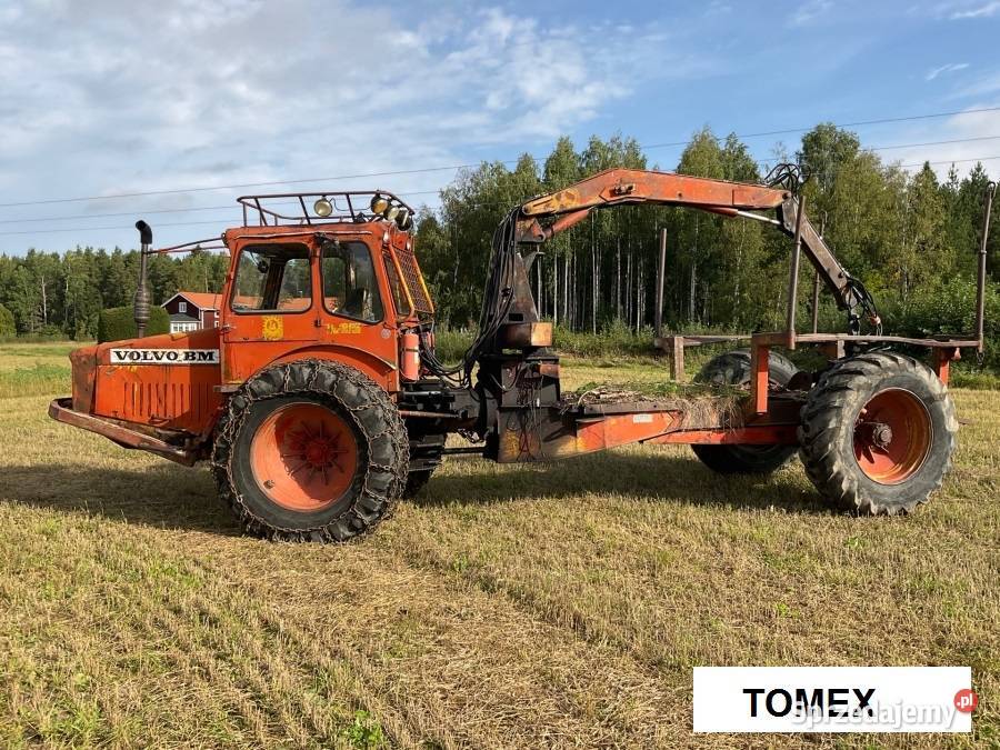 VOLVOCiągnik leśny Przyczepa leśna nieuszkodzony Starogard Gdański sprzedam