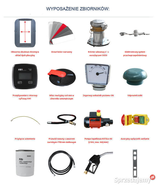 Zbiornik na olej napędowy NVC 2500 L SiBUSO Legnica