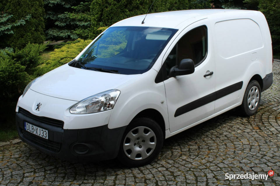 Peugeot Partner HDI Grip Control Long Zadbany 90KM