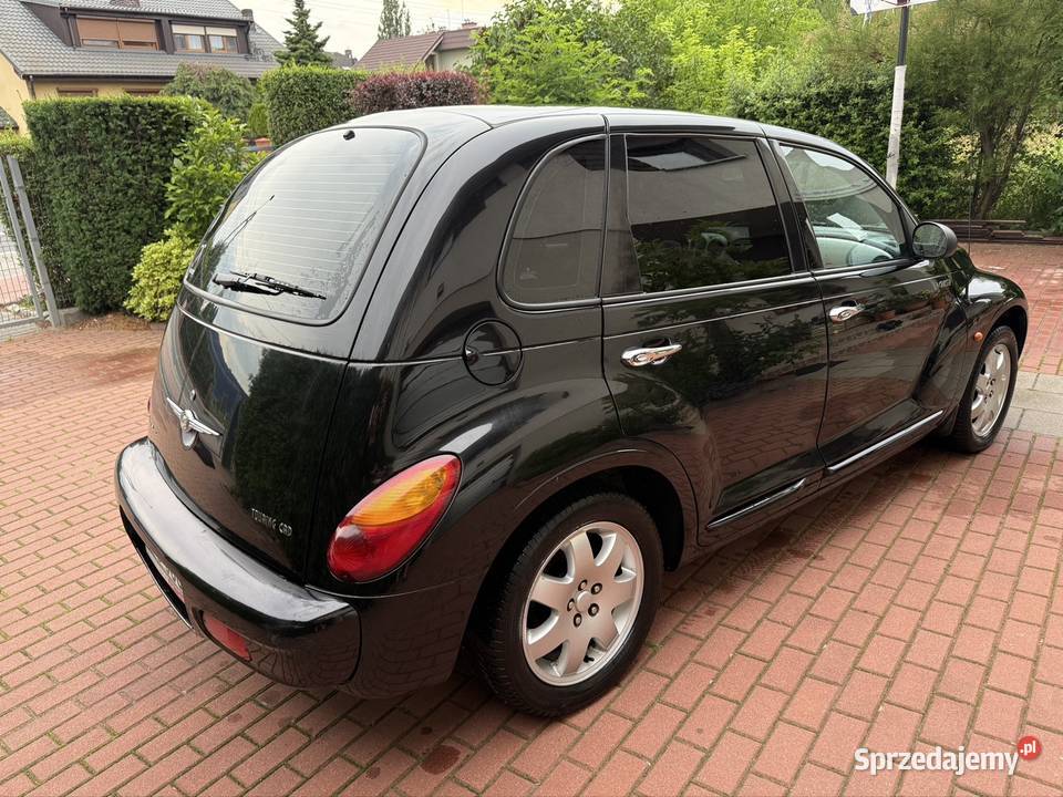 Chrysler PT Cruiser 22 CRD klima szybet poduszka powietrzna Suchy Las