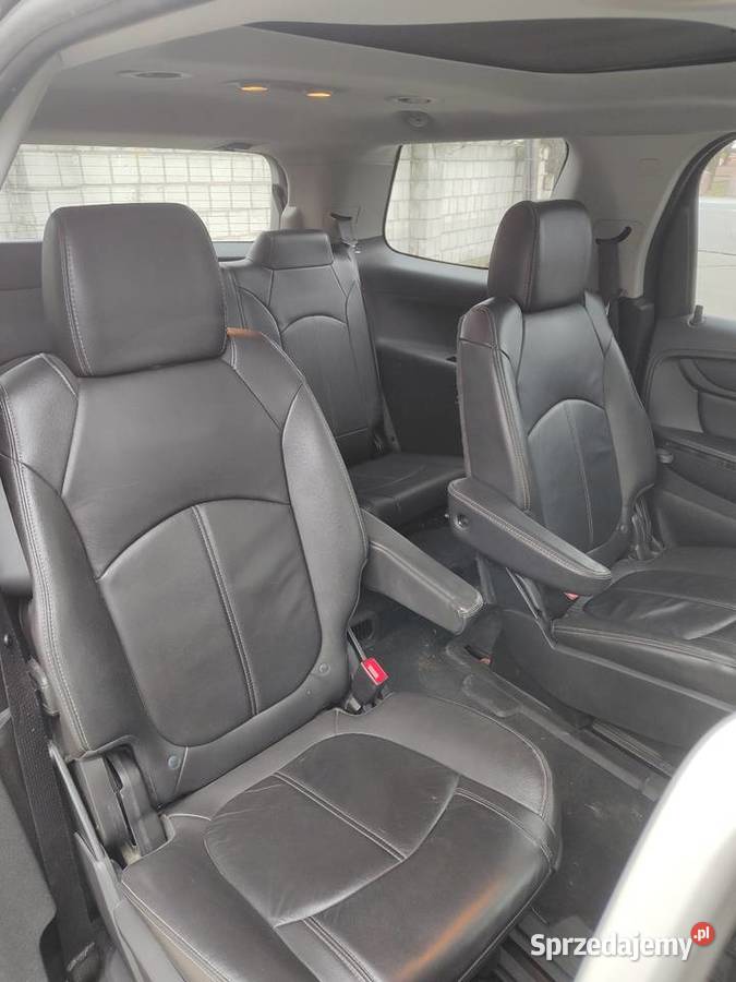 GMC Acadia SUV 7 automat osób hak bogate Gręzów