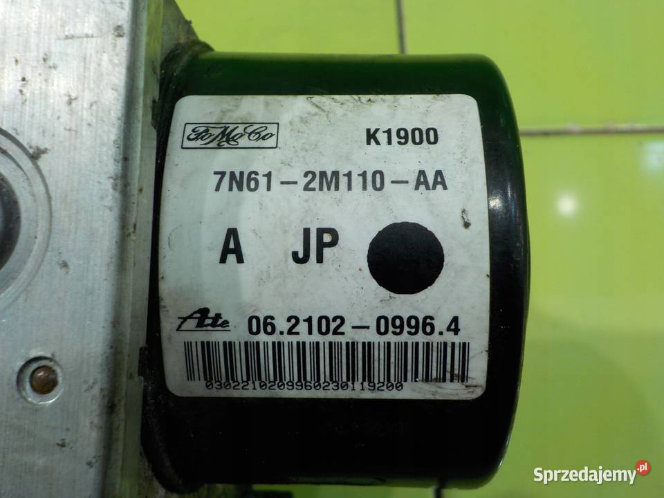 MAZDA 5 LIFT 18 B 10r 5D pompa ABS 7N612M110AA Pompy hamulcowe Suków