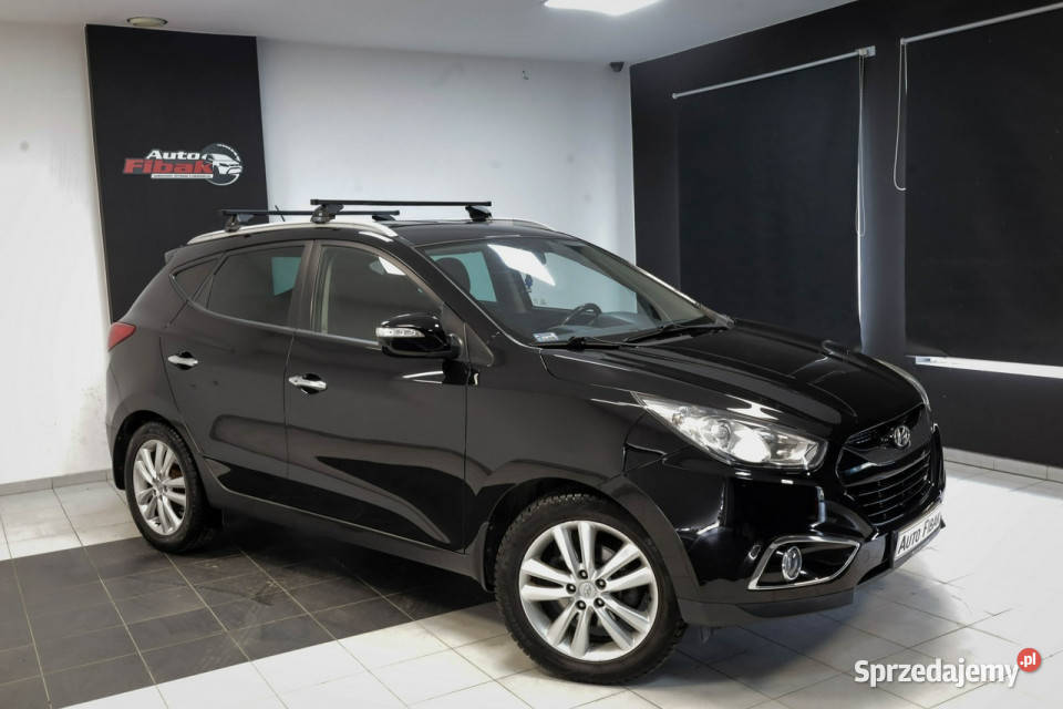 Hyundai ix35 4WDI rej 2012Automat4 Podgrzewane ASR (kontrola trakcji) Konstantynów Łódzki sprzedam
