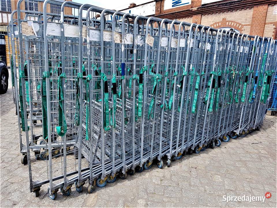 Wózek Magazynowy Kurierski Transportowy Dzierżoniów