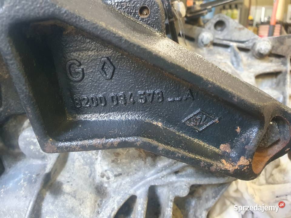 Skrzynia biegów manualna Renault Master II Dobre Miasto
