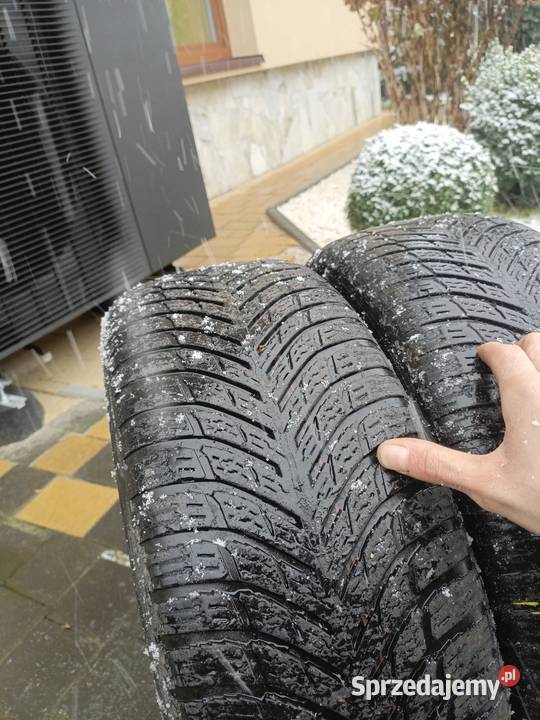 2x opony zimowe NOKIAN 20555R16 2021 lubelskie Lublin
