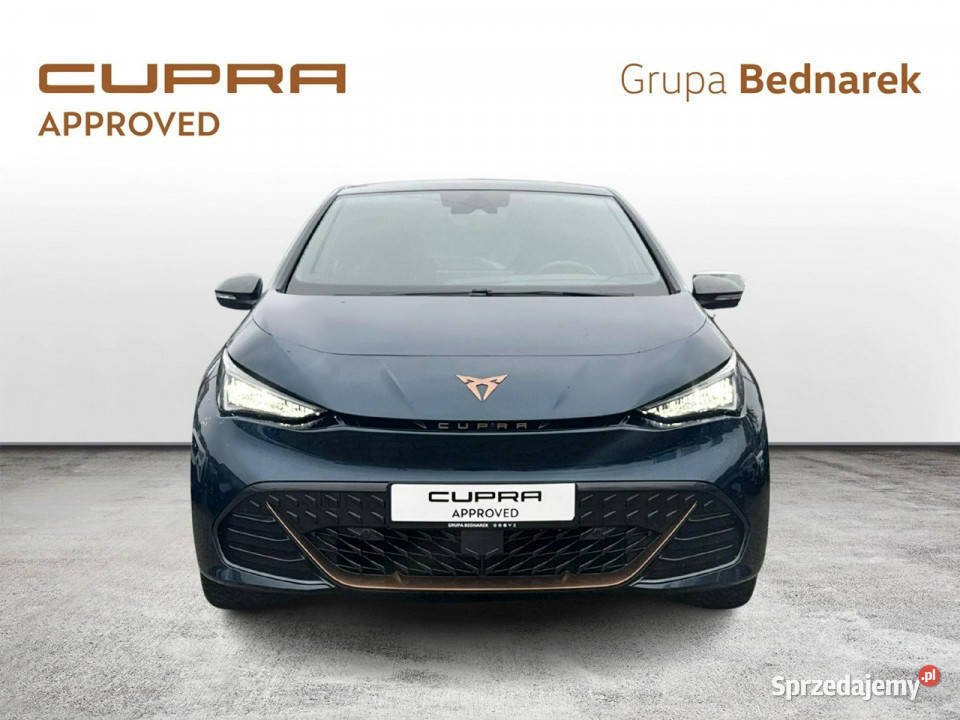 Cupra Born Bezwypadkowy Salon Polska Serwis ASO Rok produkcji 2023 Łódź sprzedam