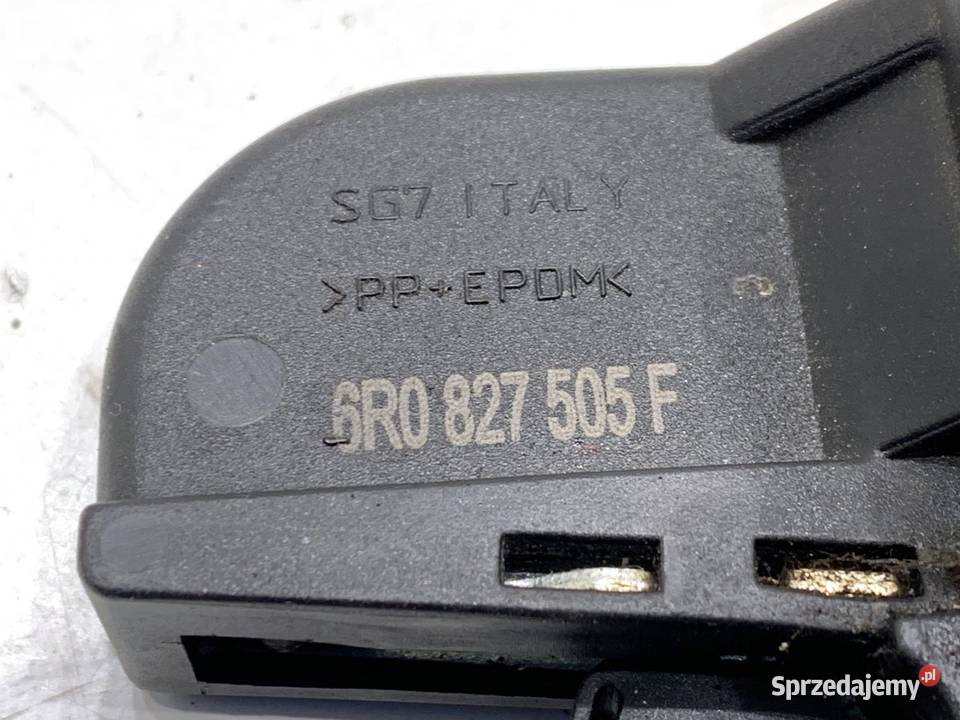 ZAMEK KLAPY TYŁ VW POLO V Hatchback 6R0827505F