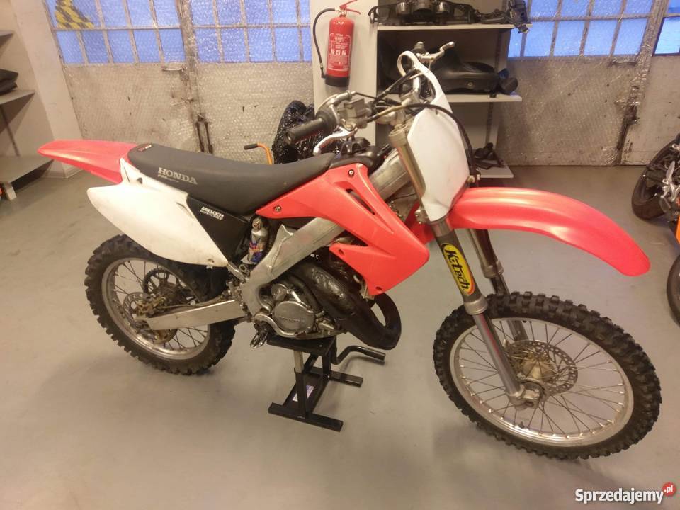 Honda cr250 2001