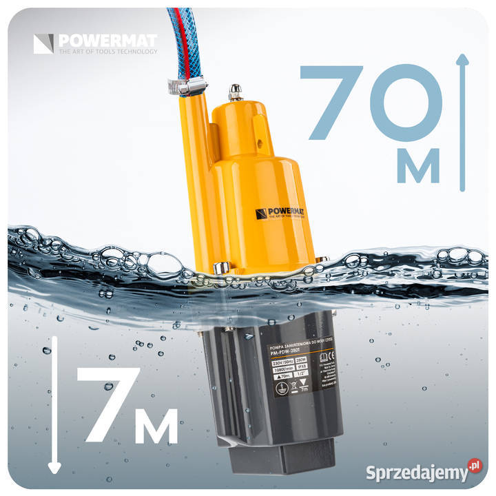 pompa membranowa zanurzeniowa górnossąca do wody śląskie Katowice