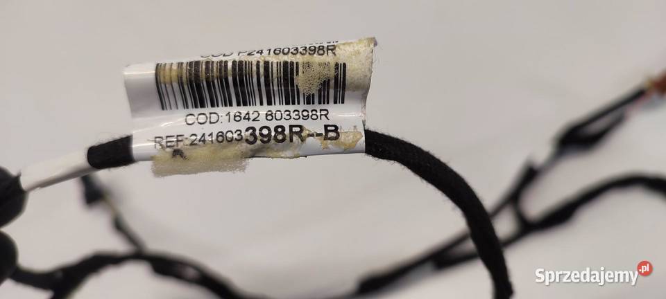 DACIA DUSTER II WIĄZKA PODSUFITKI 241603398R sprzedam